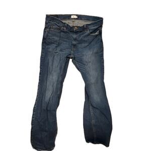 True Craft Slim Straight Jeans Mens 38x32
